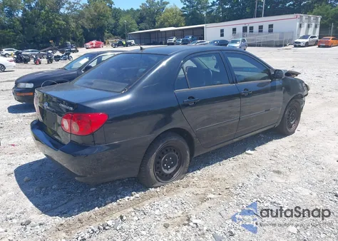 2006 Toyota Corolla Ce z USA, uszkodzony, nr VIN JTDBR32E560074550